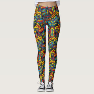 Legging Palavras super!