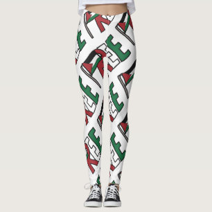 Legging Palestina Livre
