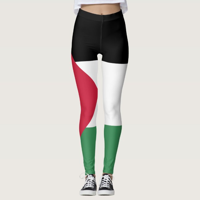 Legging Palestine Flag Emblem (Frente)
