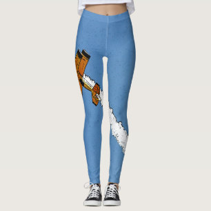 Legging Palestra do voo 1