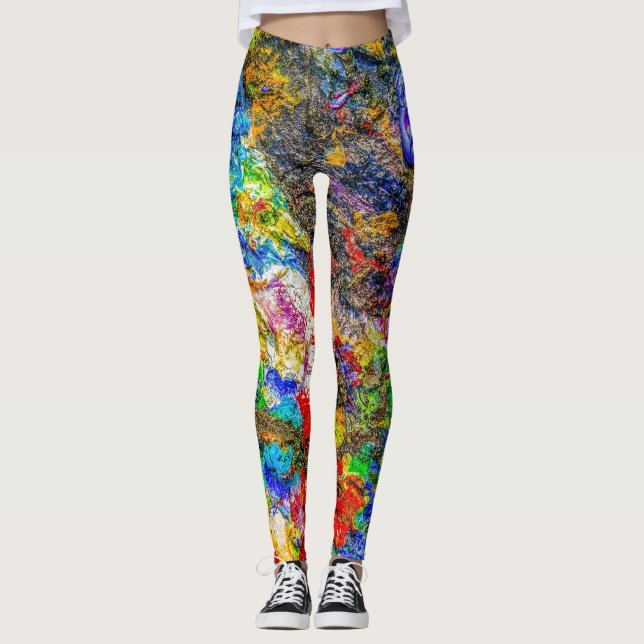 Legging Paleta de cores (Frente)