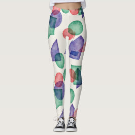 Legging Paleta de cores Harmoniosa, Ainda Brilhante