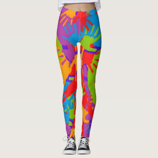 Legging "Paleta de Impressões: Explorando a Impressão Manu