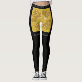 Legging Paleta do Klimt