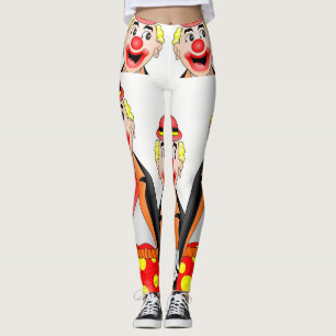 Legging palhaço