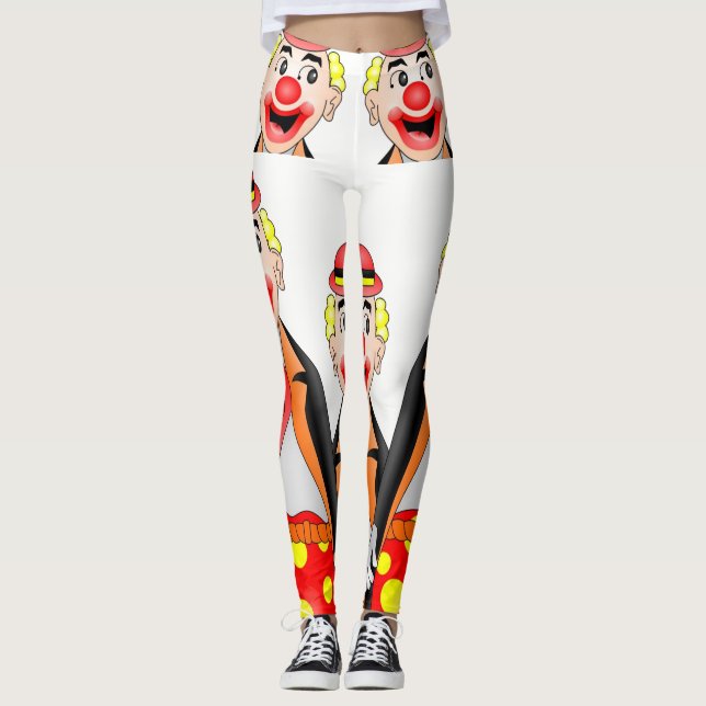 Legging palhaço (Frente)