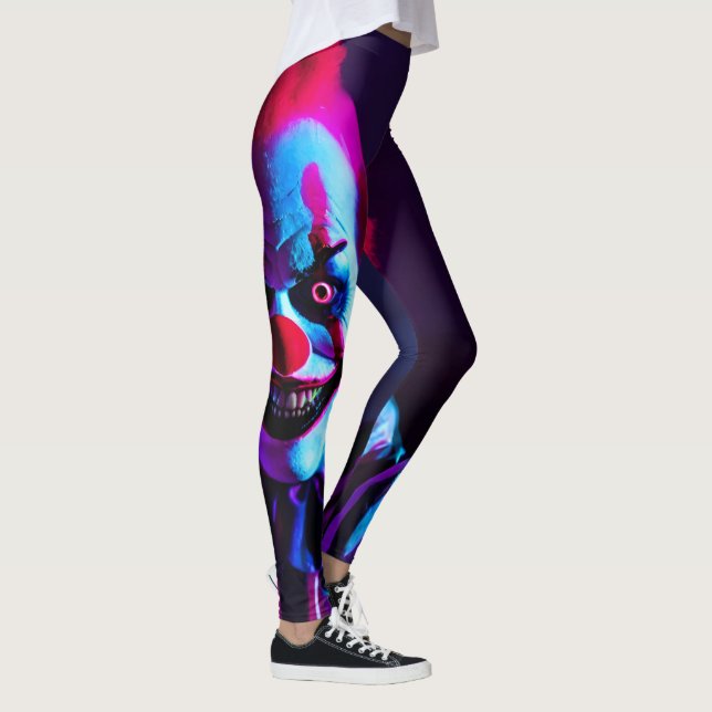 Legging palhaço assustador (Direita)