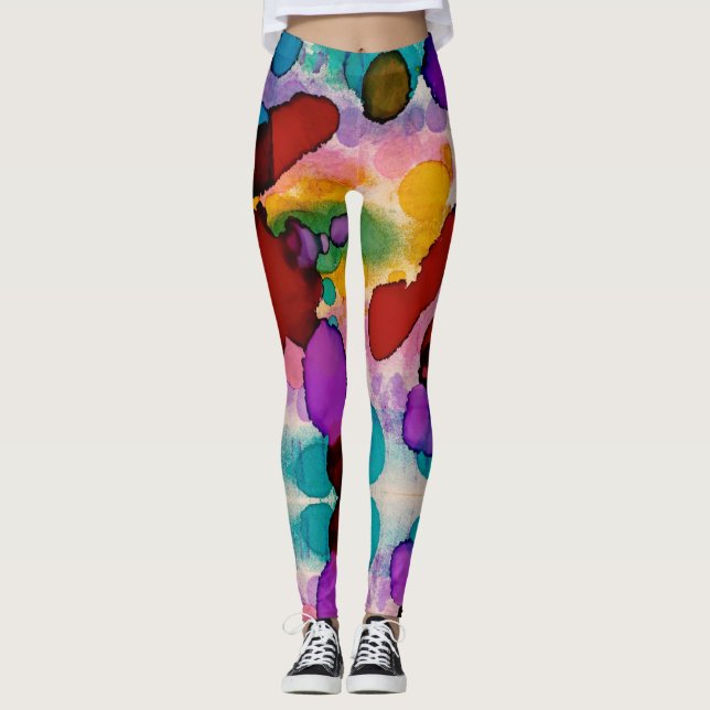 Legging Palhaço de Bala (Frente)