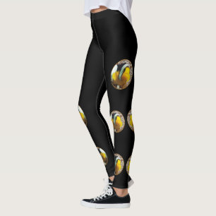 Legging Palhaço - Fecho! Design fotográfico redondo