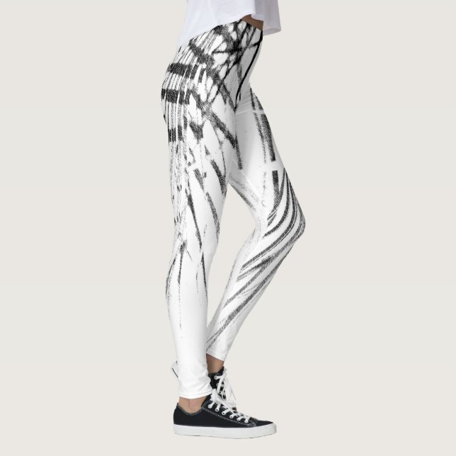 Legging Palm Tree deixa um esboço de minimalismo (Direita)