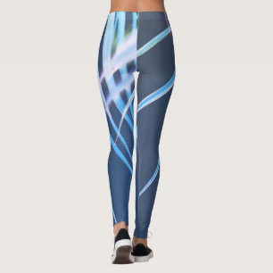 Legging Palm Tree deixa um esboço de minimalismo
