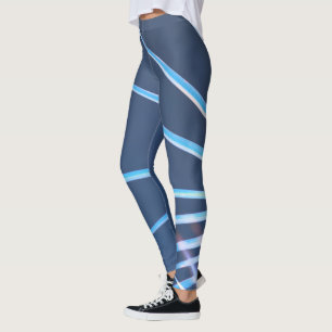 Legging Palm Tree deixa um esboço de minimalismo