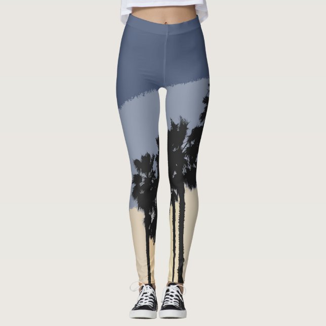 LEGGING PALMAS DO POR DO SOL (Frente)