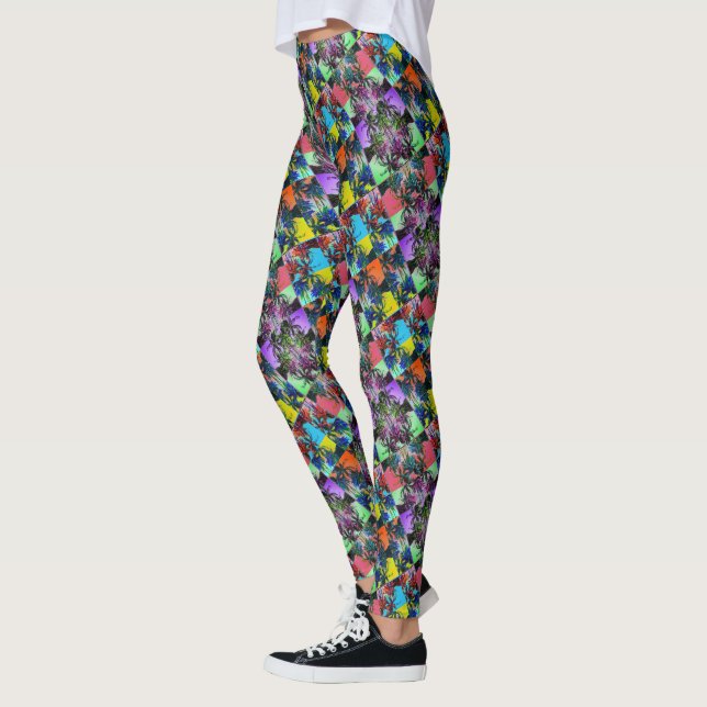 Legging Palmeiras (Esquerda)