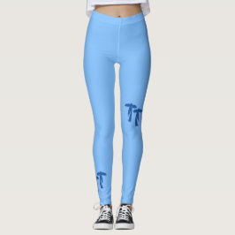Legging Palmeiras - Azul