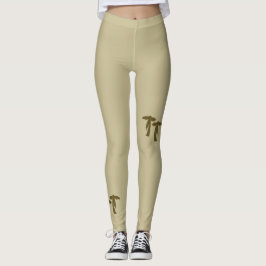 Legging Palmeiras-chic - Marrom