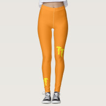 Palmeiras - Laranja e Amarelo