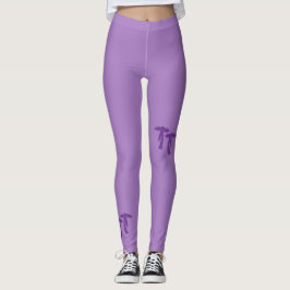 Legging Palmeiras - Roxo