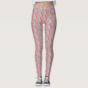 Legging Pálpebras Azuis -