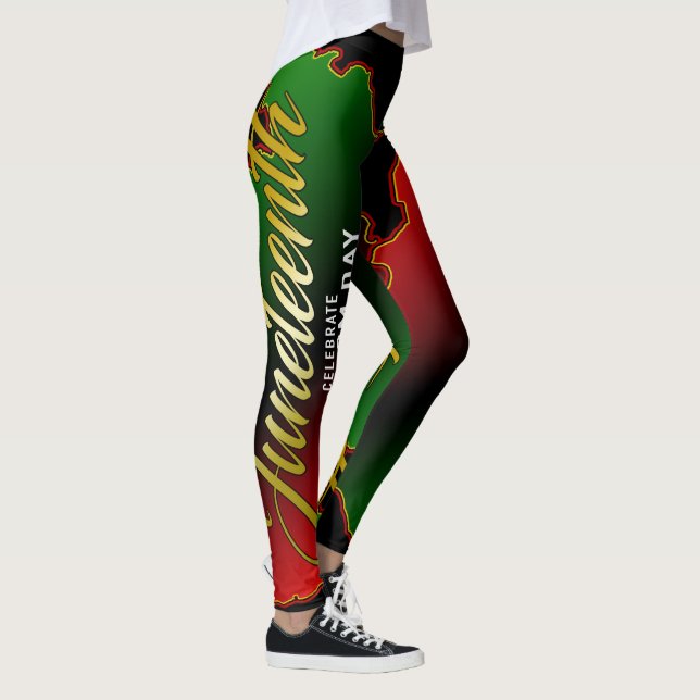 Legging Pan African, 19 de junho (Direita)