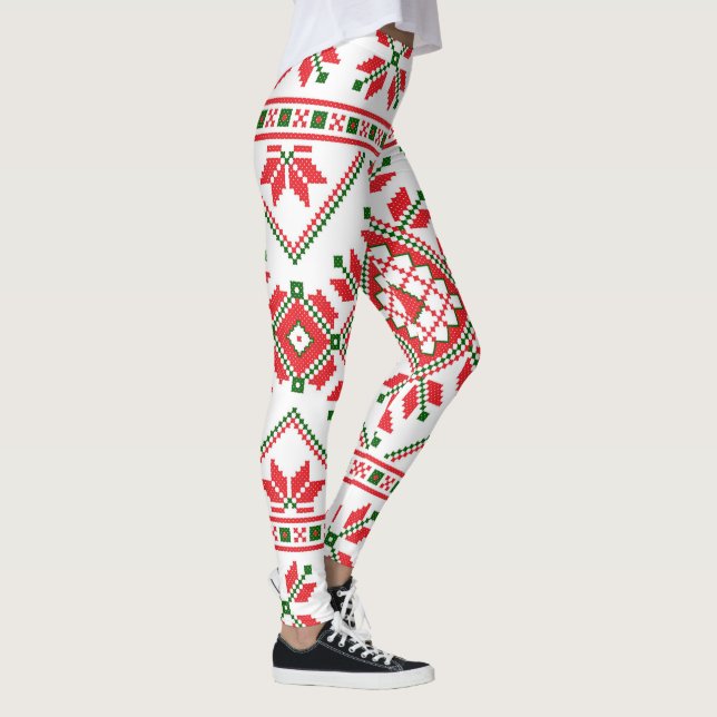 Legging Pancadas de Natal com suor feio (Direita)
