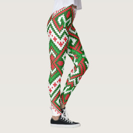 Legging Pancadas de Natal com suor feio