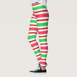 Legging Pancas de estilhaços de Natal festivos