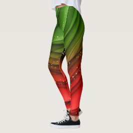 Legging Pancas de Natal festivas