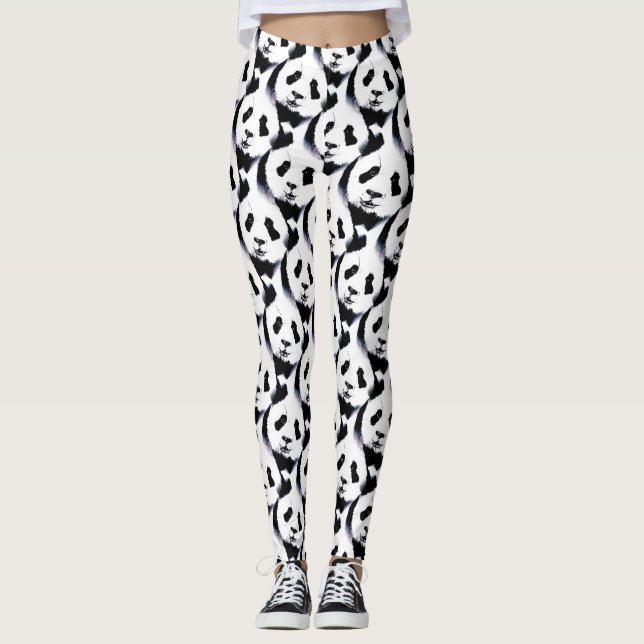 Legging Panda (Frente)