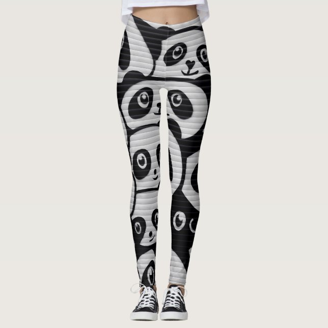 Legging Panda (Frente)