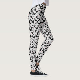 Legging Panda bonito
