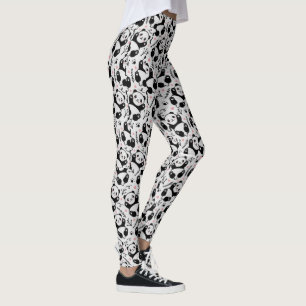 Legging Panda bonito