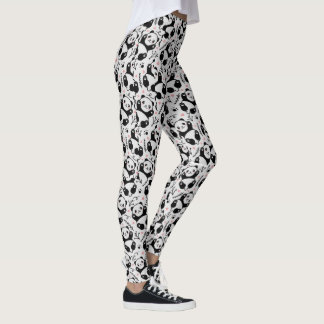 Legging Panda bonito