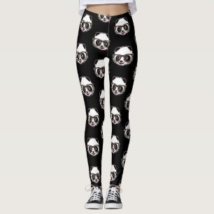 Legging Panda bonito