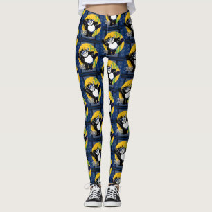 Legging Panda de Artes Marciais