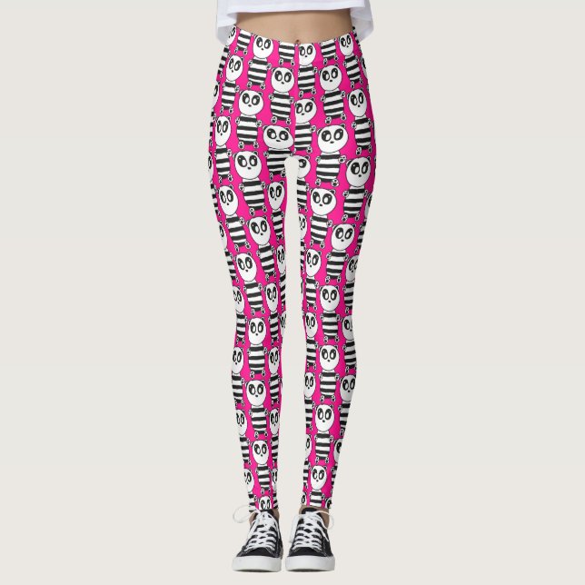 Legging Panda Kids (Frente)