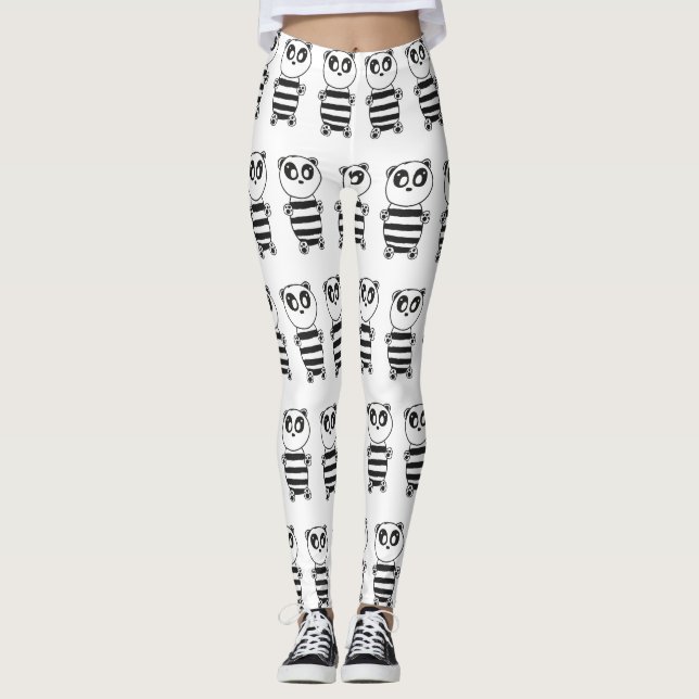 Legging Panda Kids  (Frente)