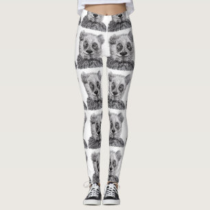 Legging Panda Leggings, M