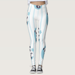 Legging Panda Lover A Vida É Melhor Com Um Panda