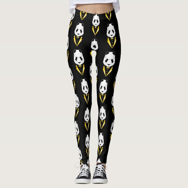 Legging Panda Luxo (Frente)
