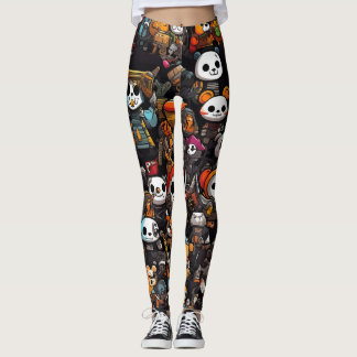 Legging Panda Mania