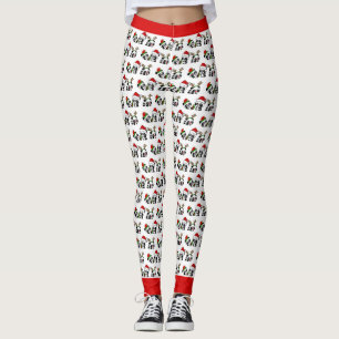 Legging Pandas de Natal