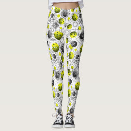 Legging Panelada Verde Moderna