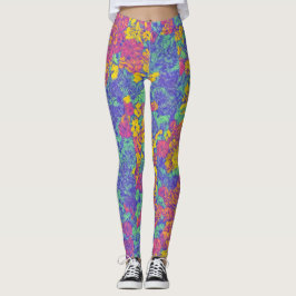 Legging Pano Amarelo rosa LuLaRoe, Padrão Correto