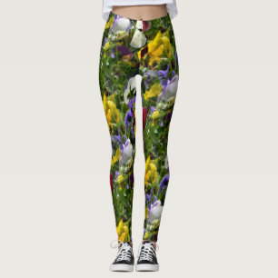 Legging Pansies para sempre…