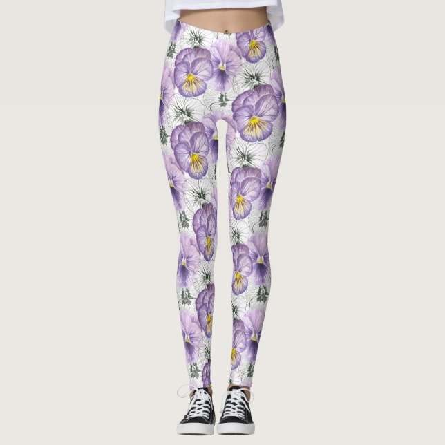 Legging Pansy (Frente)