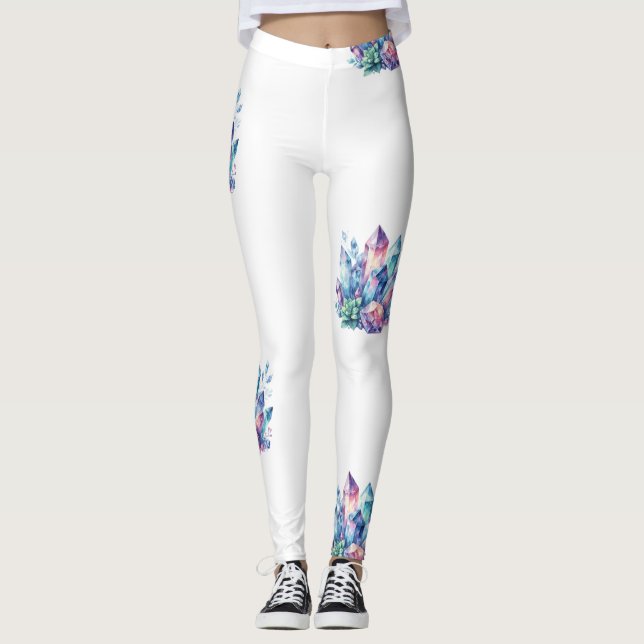Legging pantalon cristal (Frente)