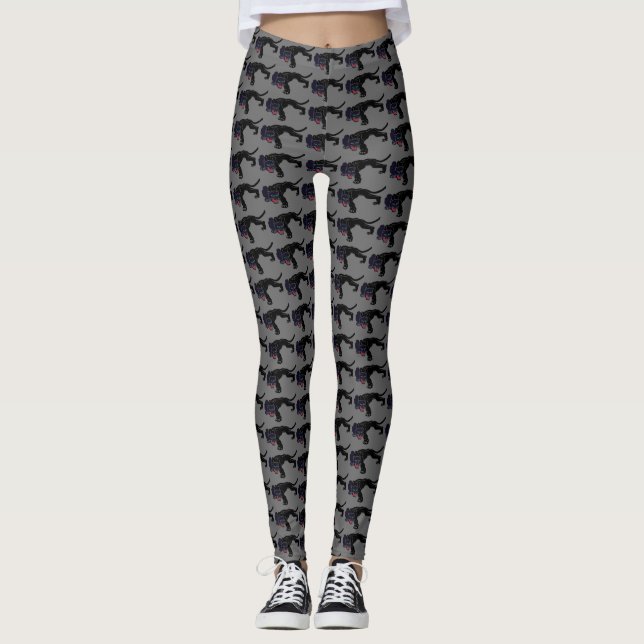 Legging Panteras Negras (Frente)