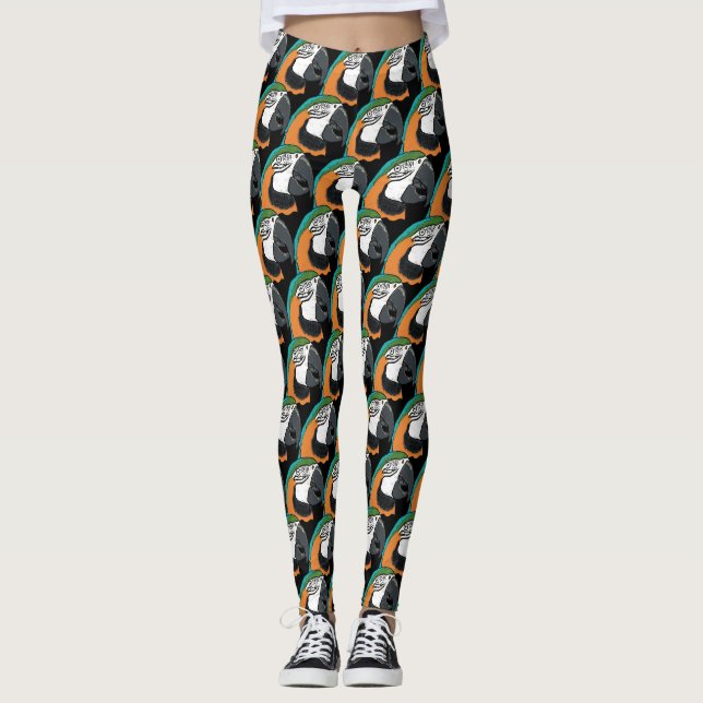 Legging Papagaio (Frente)