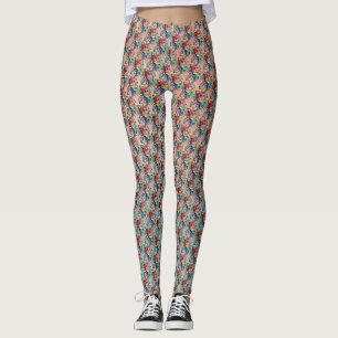Legging Papagaio